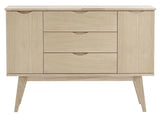 Filippa Sideboard, White pigment oak veneer