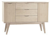 Filippa Sideboard, White pigment oak veneer