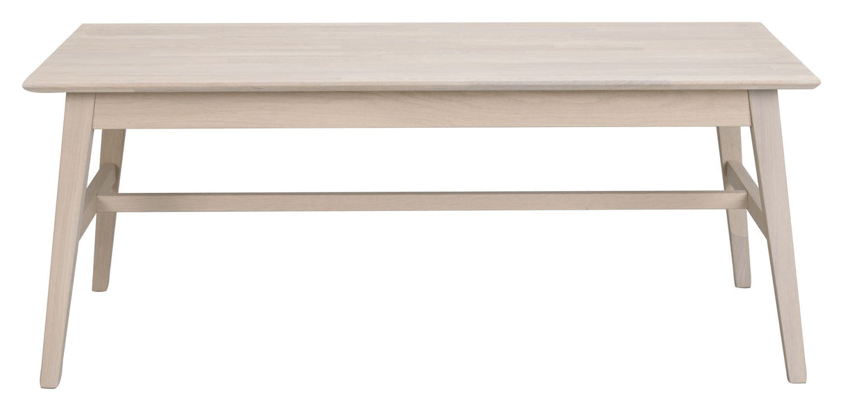 Filippa Coffee Table - White Pigment, 130x70