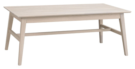 Filippa Coffee Table - White Pigment, 130x70