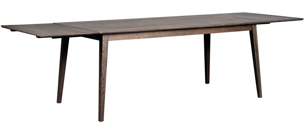 Filippa Dining table - Brown brushed oak - 180x90