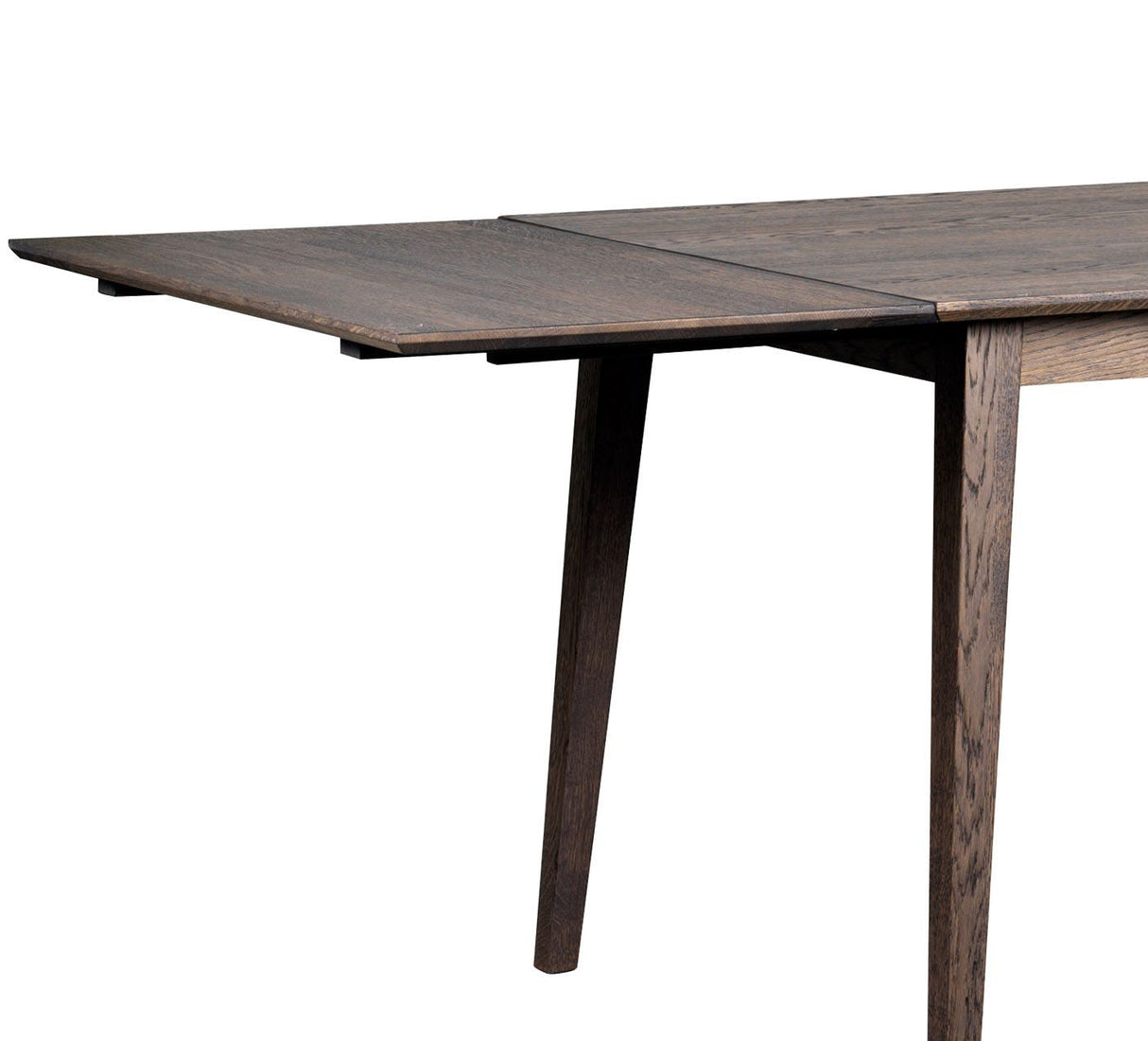 Filippa Dining table - Brown brushed oak - 180x90