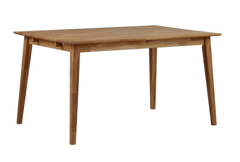 Filippa Dining table 140x90 - Oiled oak