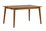 Filippa Dining table 140x90 - Oiled oak