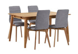 Filippa Dining table 140x90 - Oiled oak