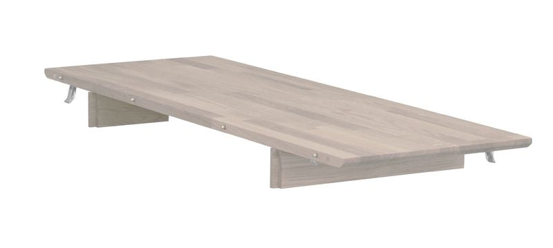 Filippa Extension Plate, White Pigment Oak