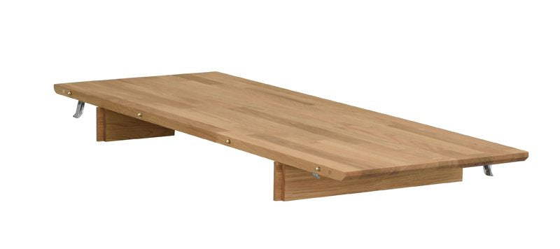 Filippa Additional Plate - Oiled Oak, 105x40