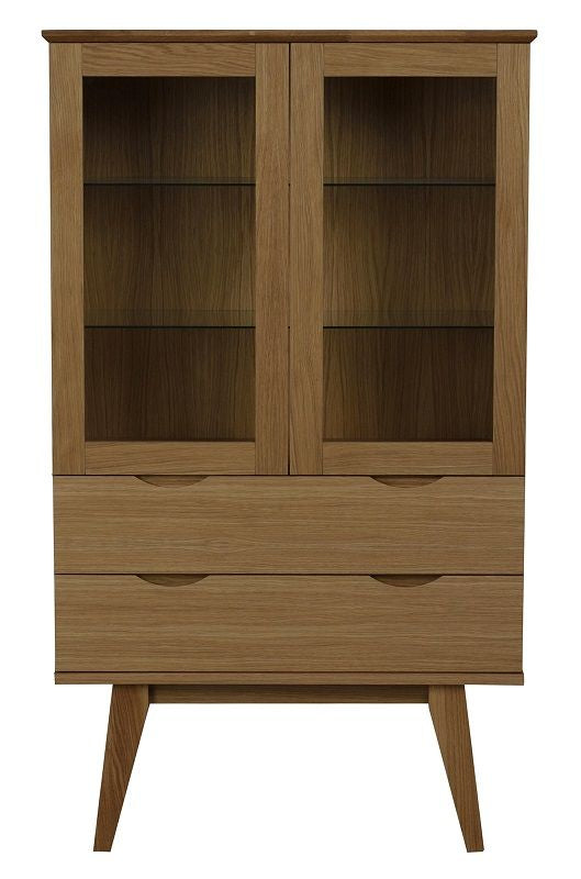 Filippa Vitrine, Oiled oak