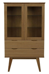 Filippa Vitrine, Oiled oak