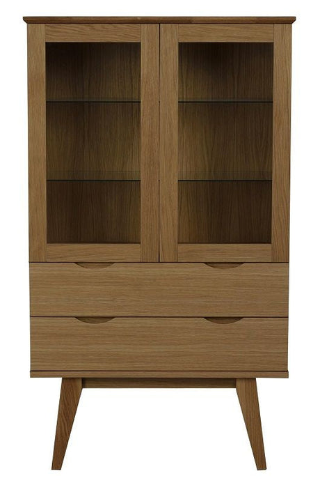 Filippa Vitrine, Oiled oak