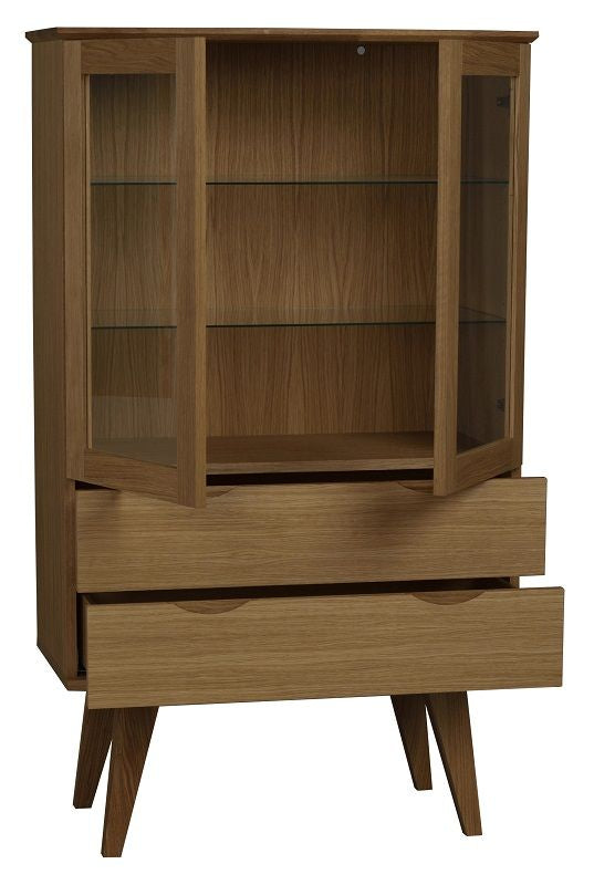 Filippa Vitrine, Oiled oak