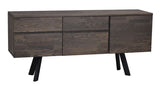 Fred Sideboard, brushed stained oak