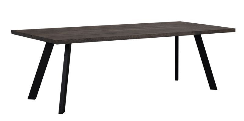 Fred Dining table, brushed 100%® certified oak, 240x100