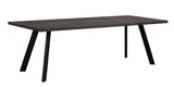 Fred Dining table, brushed 100%® certified oak, 240x100