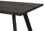 Fred Dining table, brushed 100%® certified oak, 240x100