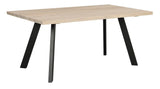 Fred Dining table, White washed oak