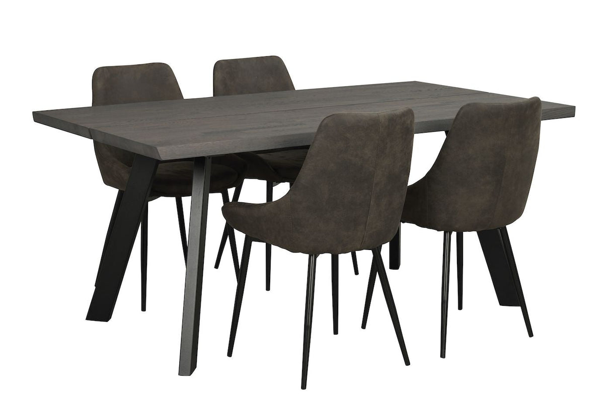 Fred Dining table, dirty oak