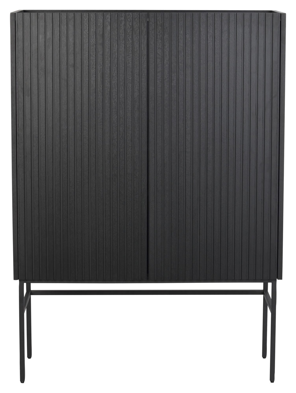 Halifax Wine Cabinet, Black