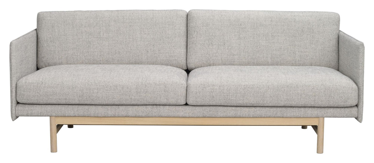 Hammond Sofa, Gray/white oak