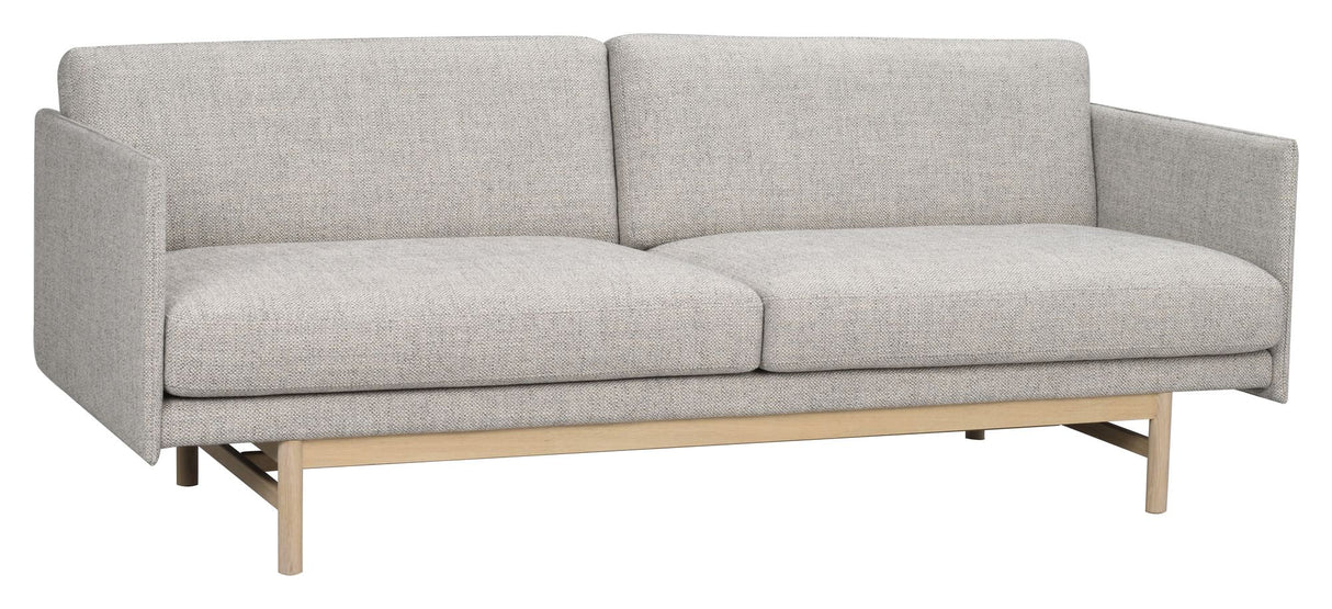 Hammond Sofa, Gray/white oak