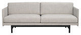 Hammond Sofa, Gray/black oak