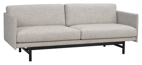 Hammond Sofa, Gray/black oak