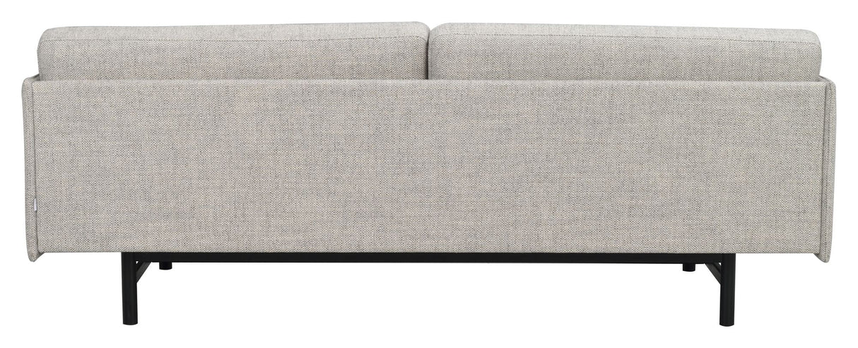 Hammond Sofa, Gray/black oak