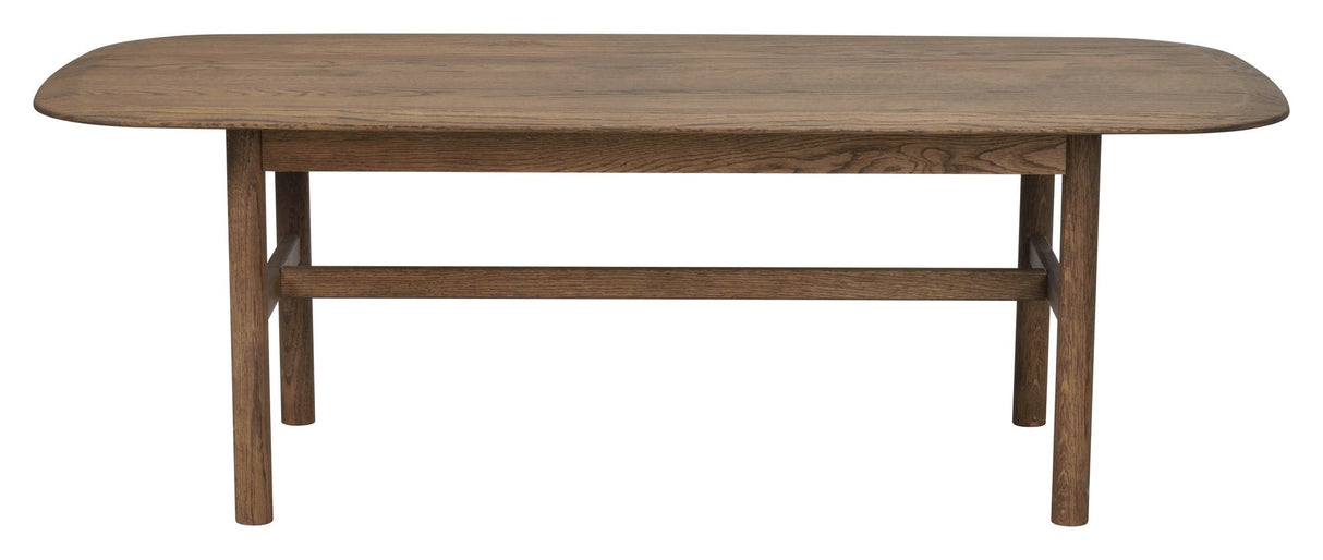 Hammond Coffee Table, 135x62, Brown oak