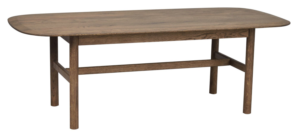 Hammond Coffee Table, 135x62, Brown oak