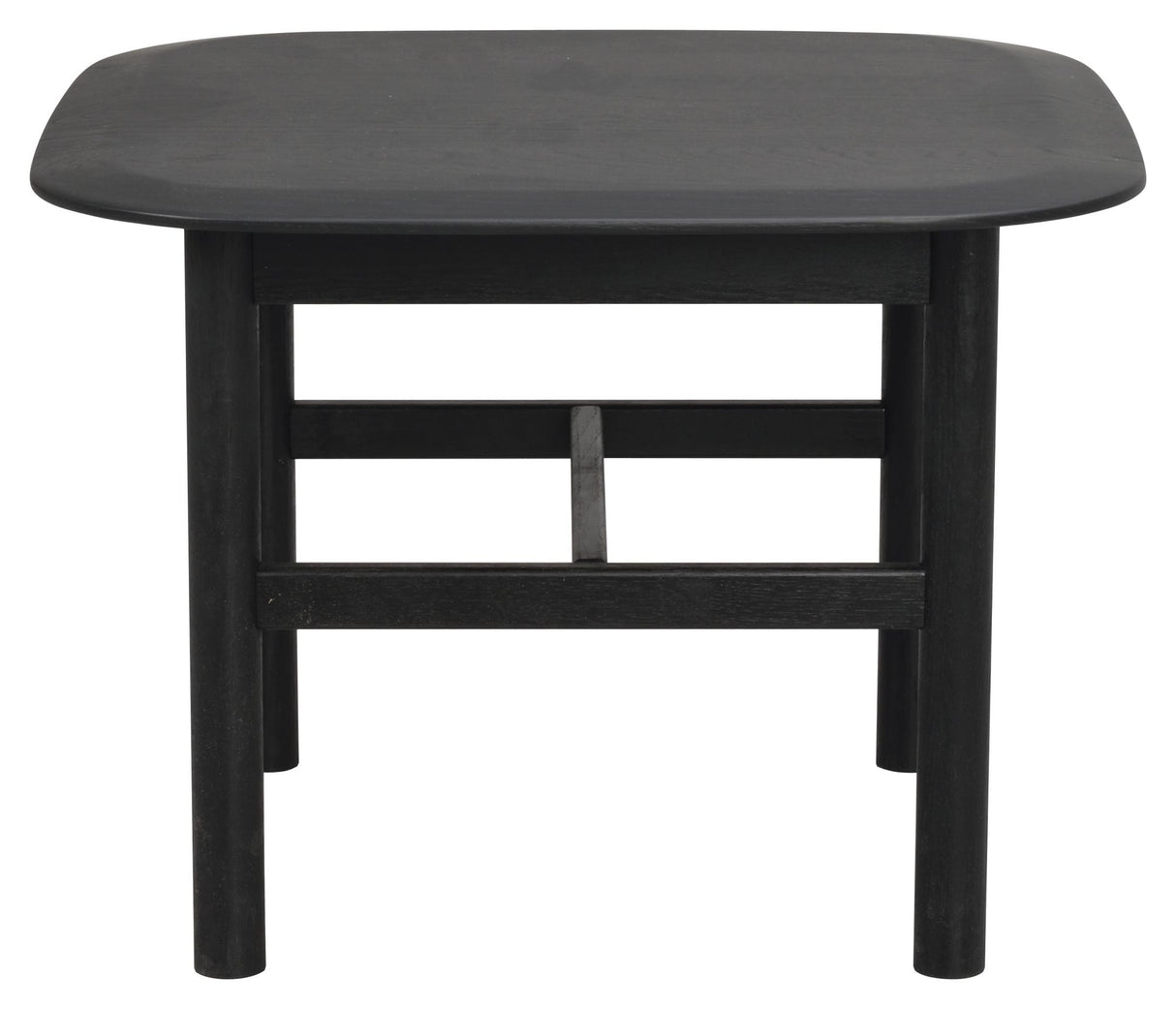 Hammond Coffee Table, 62x62, Black oak