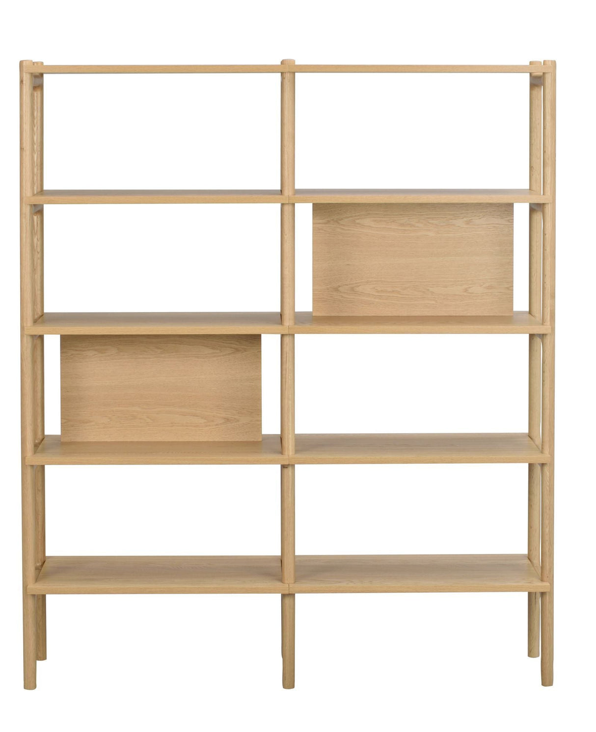 Holton Bookcase, Veneer/Oak, H166