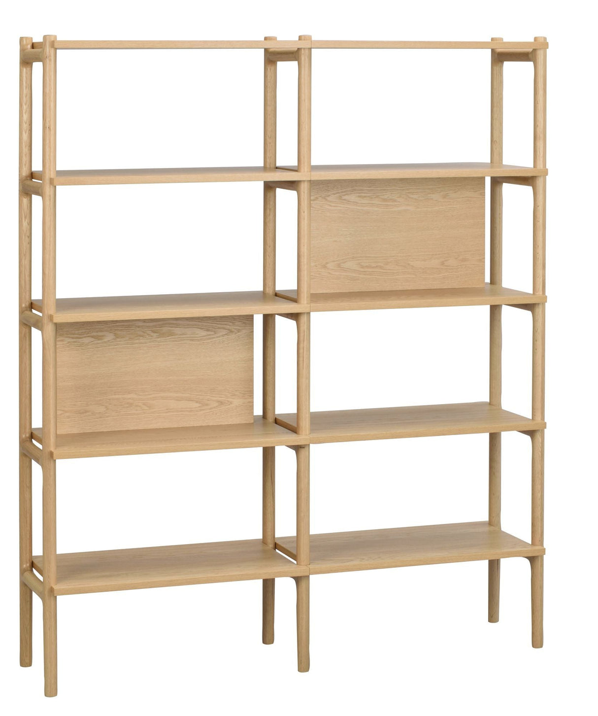 Holton Bookcase, Veneer/Oak, H166