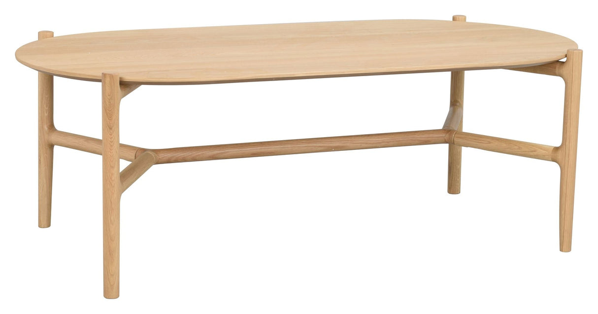 Holton Coffee Table 130x65 - Lacquered Oak