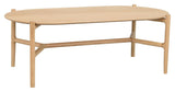 Holton Coffee Table 130x65 - Lacquered Oak