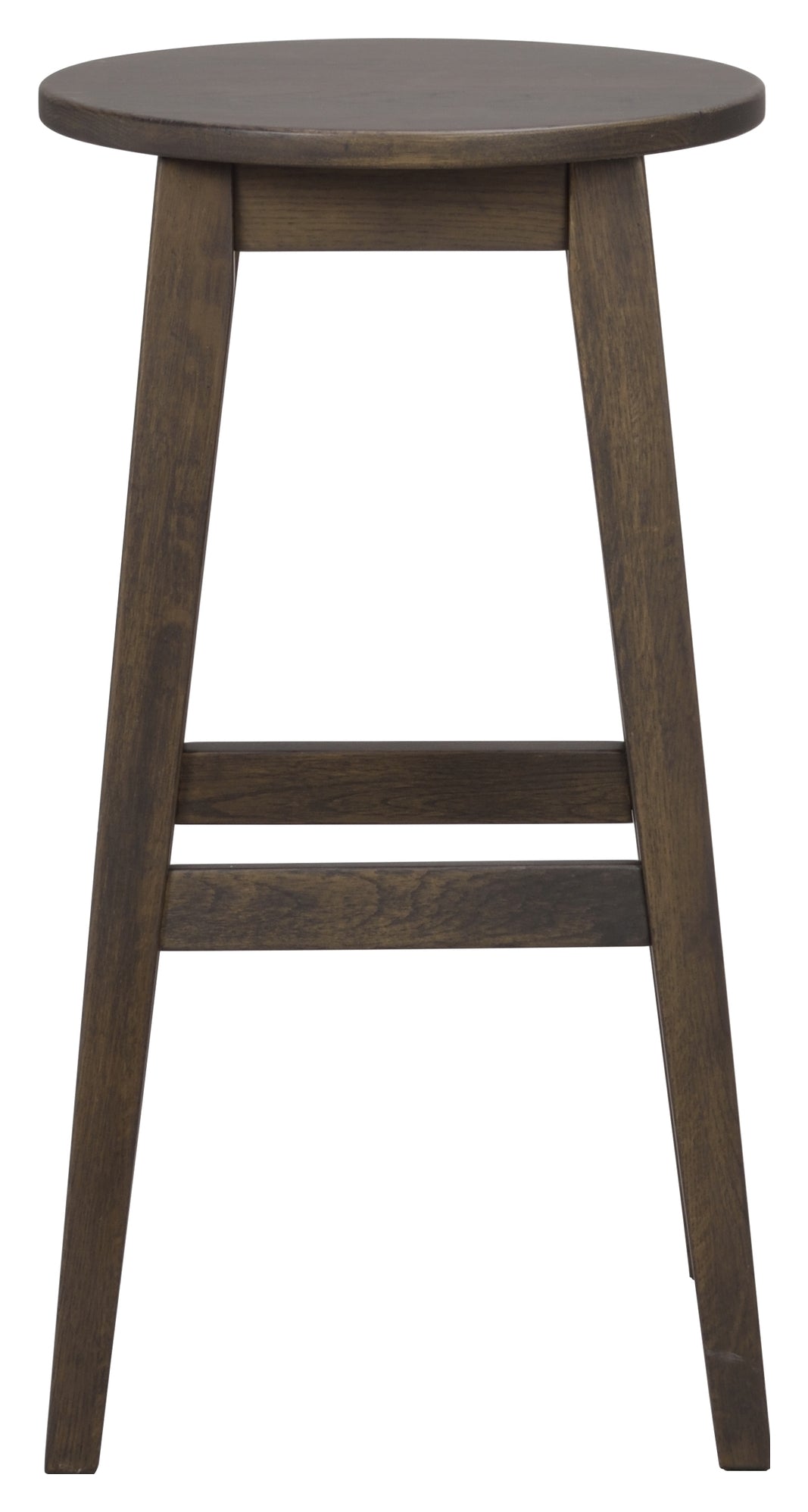 Austin, bar stool - brown/oak