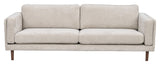 Braden, 3-pers. Sofa - beige/brown oak