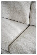 Braden, 3-pers. Sofa - beige/oak