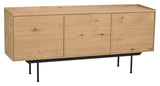 Brewerton Sideboard - Oak/Black