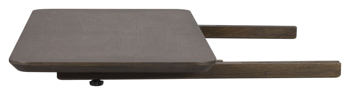 Calverton Extension Plate, Brown oak, 45x95