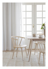 Carmen Dining chair - Light wood