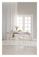 Carmen Dining chair - Light wood