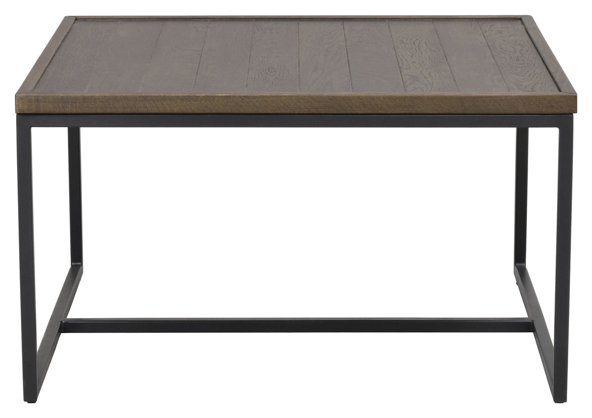 Deerfield, coffee table 70x70 - brown/oak