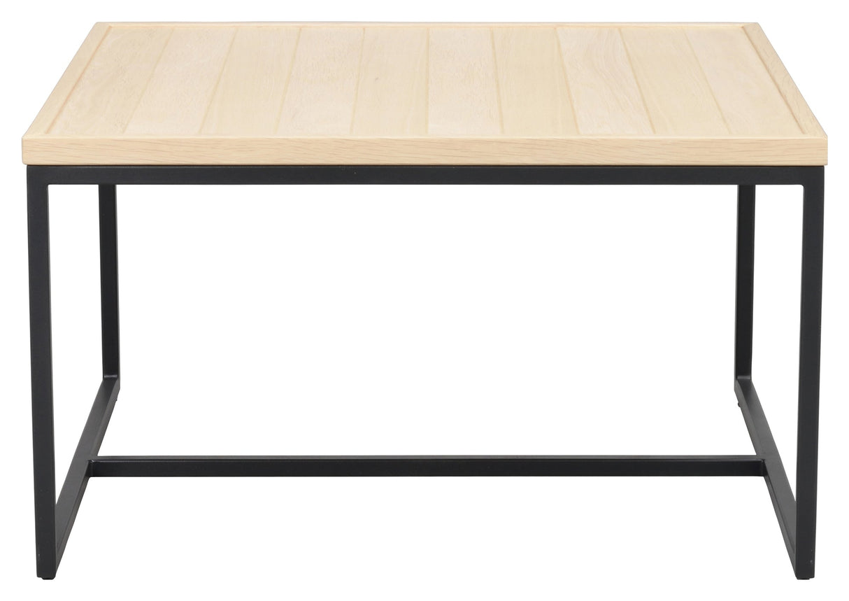 Deerfield, coffee table 70x70 - oak