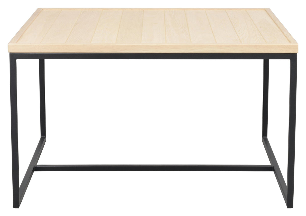 Deerfield, coffee table 80x80 - oak