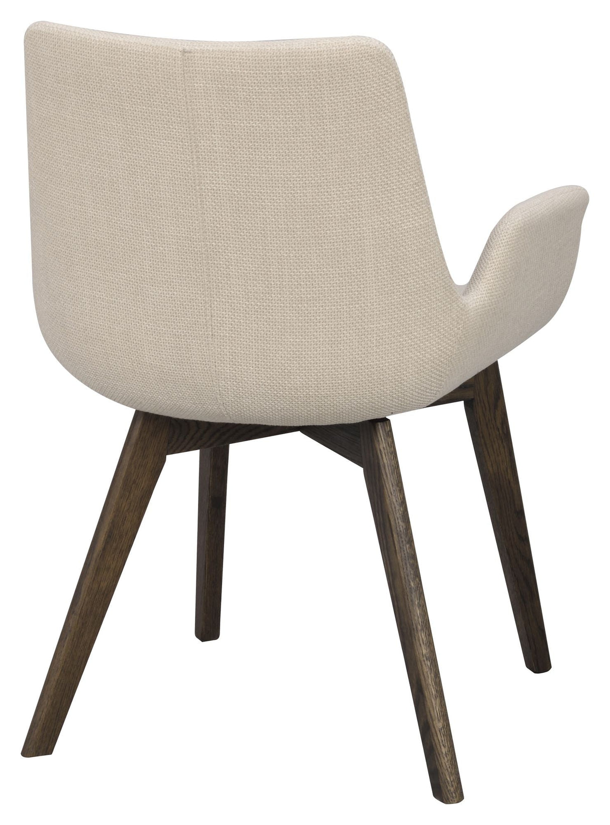 Drimsdale Dining Chair - Beige/Brown