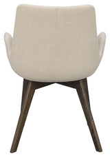 Drimsdale Dining Chair - Beige/Brown