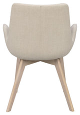 Drimsdale Dining Chair - Beige/White Pigmented