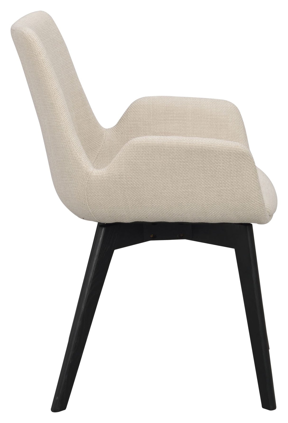 Drimsdale Dining Chair - Beige/Black