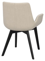 Drimsdale Dining Chair - Beige/Black