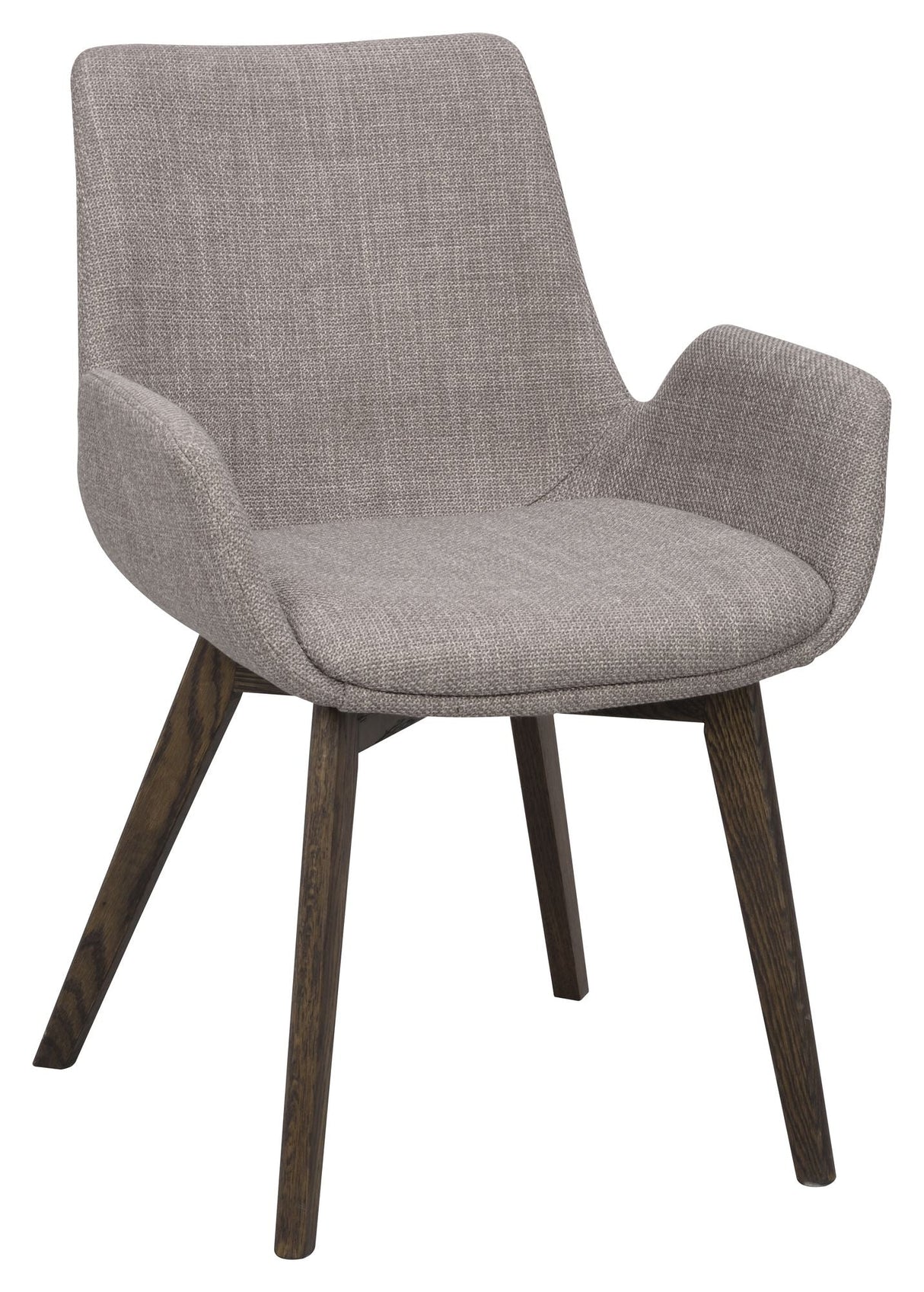 Drimsdale Dining Chair - Gray/Brown